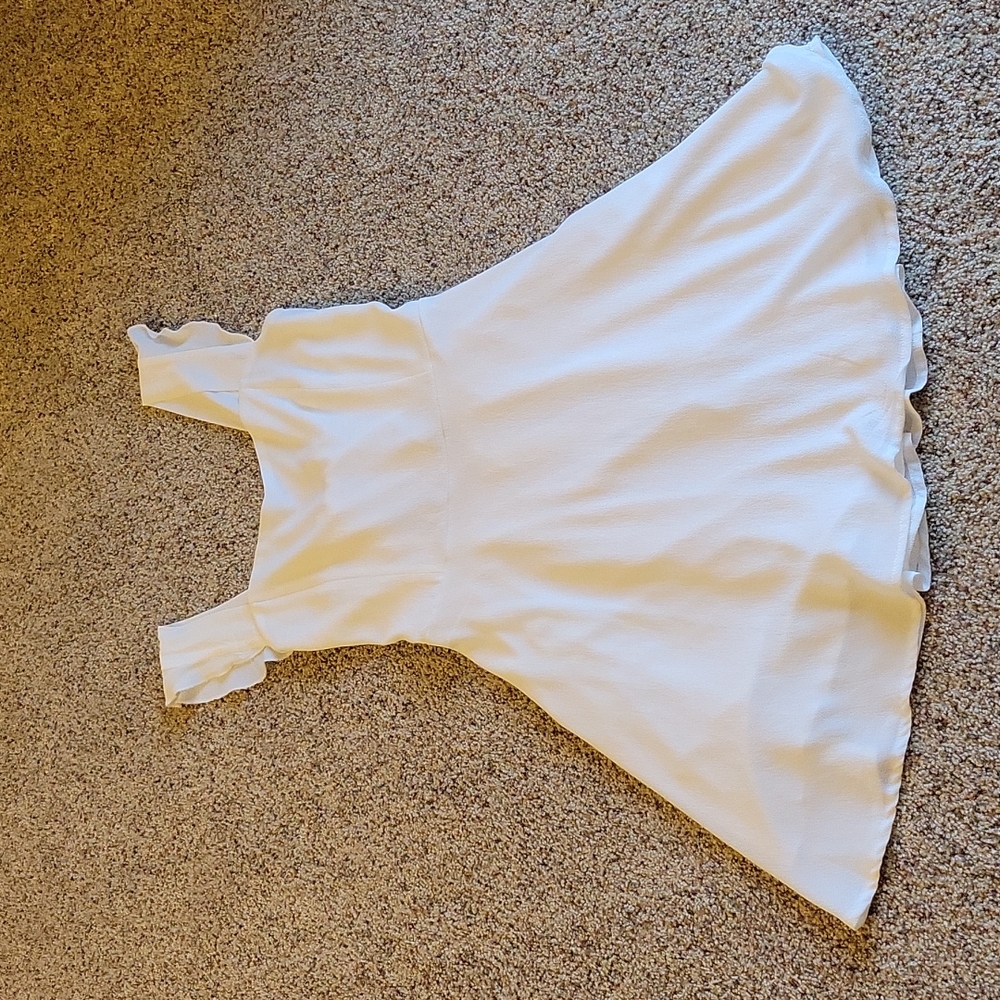 Caruso Caruso White Dress